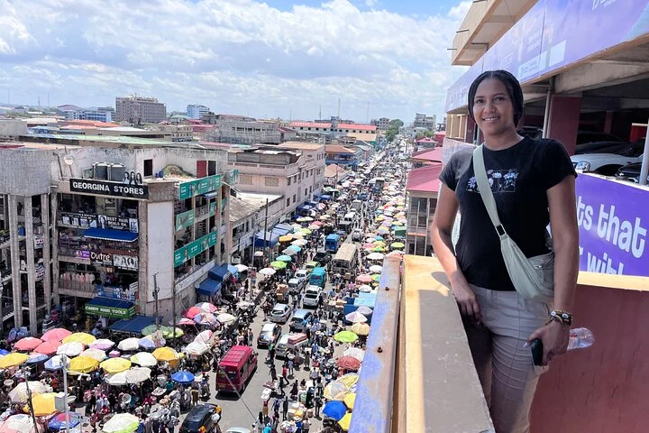 AccraTours Market Experience