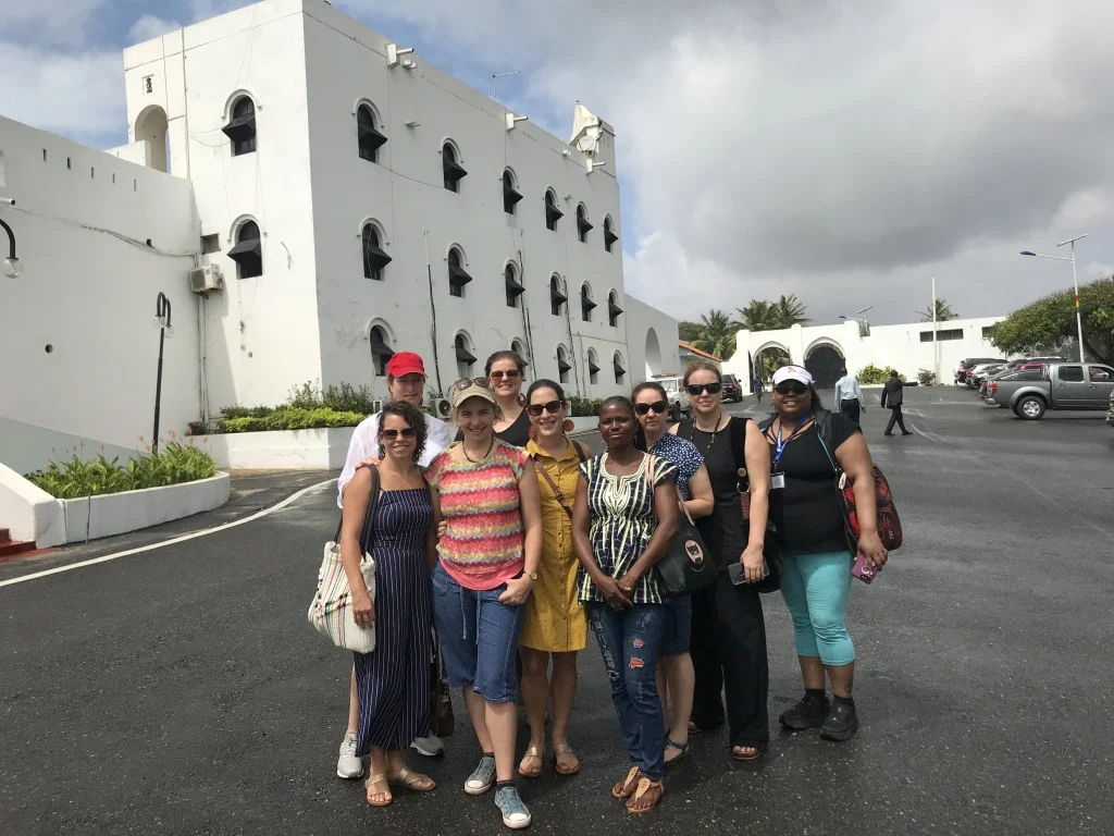 AccraTours Osu Castle 3