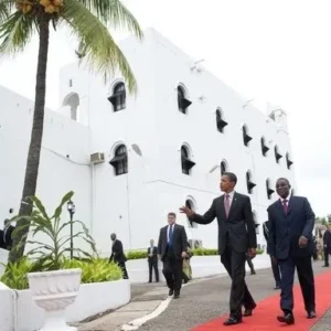 AccraTours Osu Castle 1